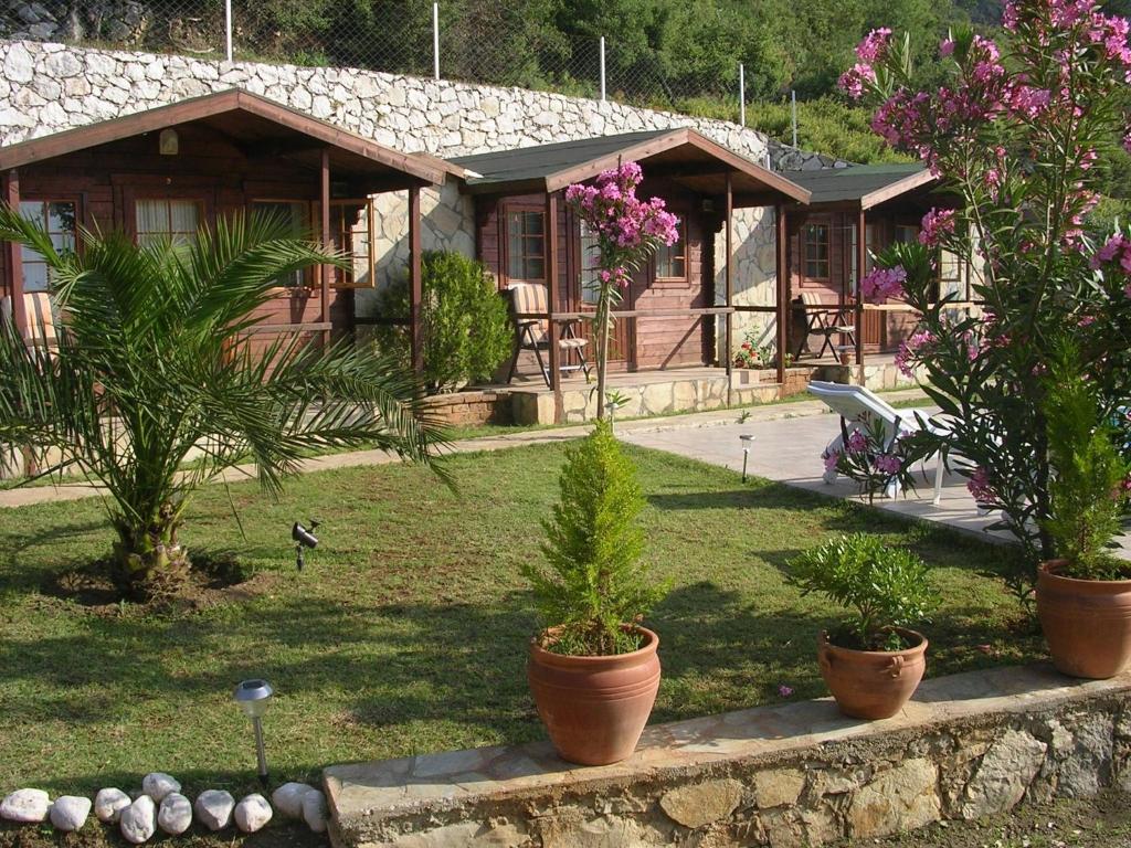 Onur Motel Фаралия Экстерьер фото