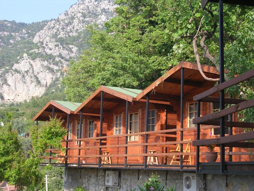 Onur Motel Фаралия Экстерьер фото